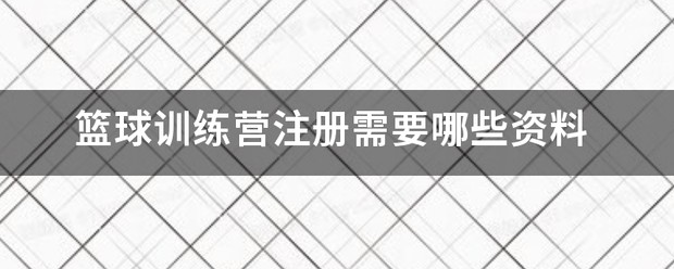 篮球训练营视频教程全集